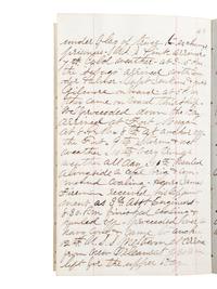 [CIVIL WAR - NAVY.] ALBERT, John E. manuscript diary. 1 September 1862-12 May 1868.