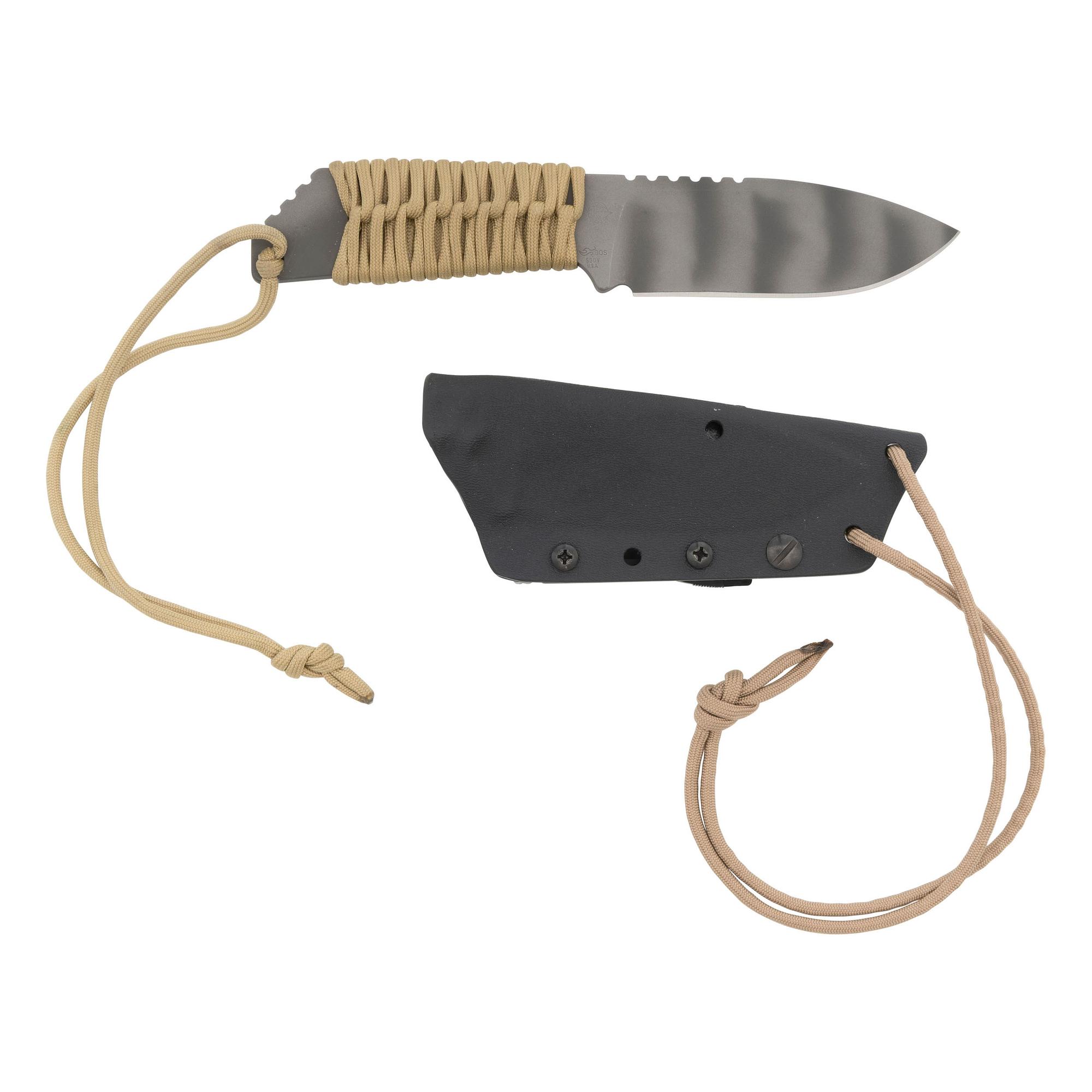 Mick Strider 4" Knife with Kydex Sheath
