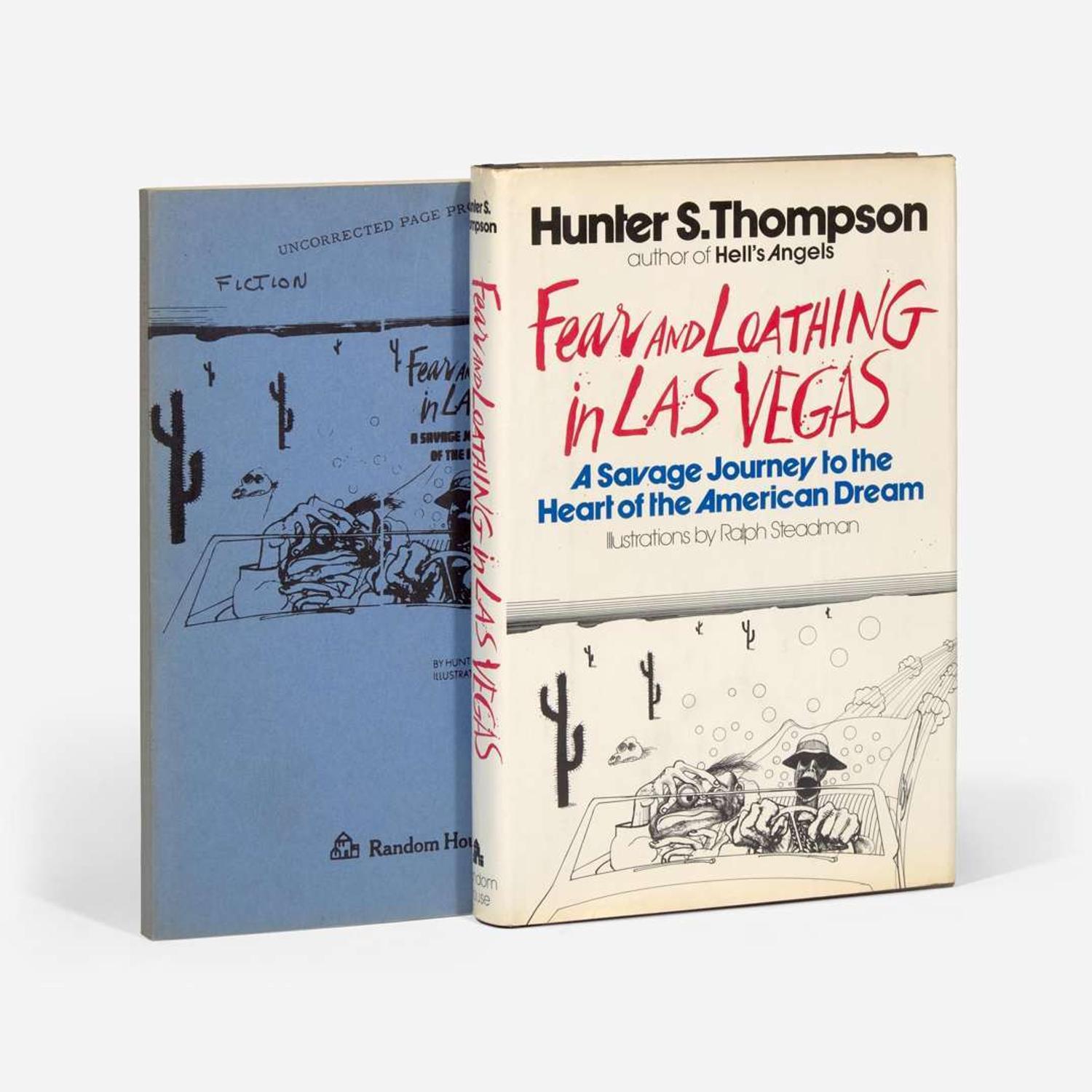 [Literature] Thompson, Hunter S. Fear and Loathing in Las Vegas: A Savage Journey to the Heart of the American Dream