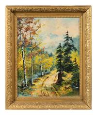 Pine and Aspen Forest
