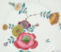 A Reynaud-Limoges Anemones Porcelain Dinner Service