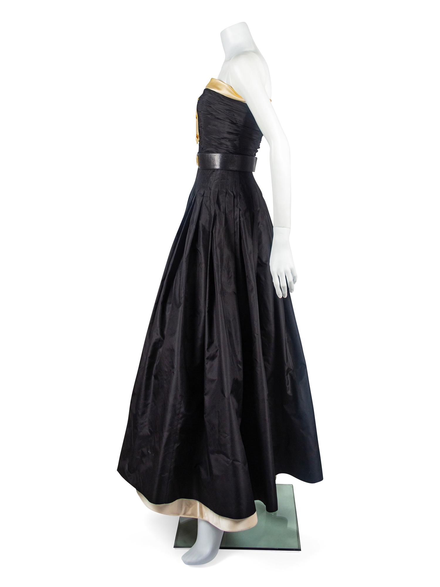 Chanel Dress with Perfume Bottle Belt, 1980-90s