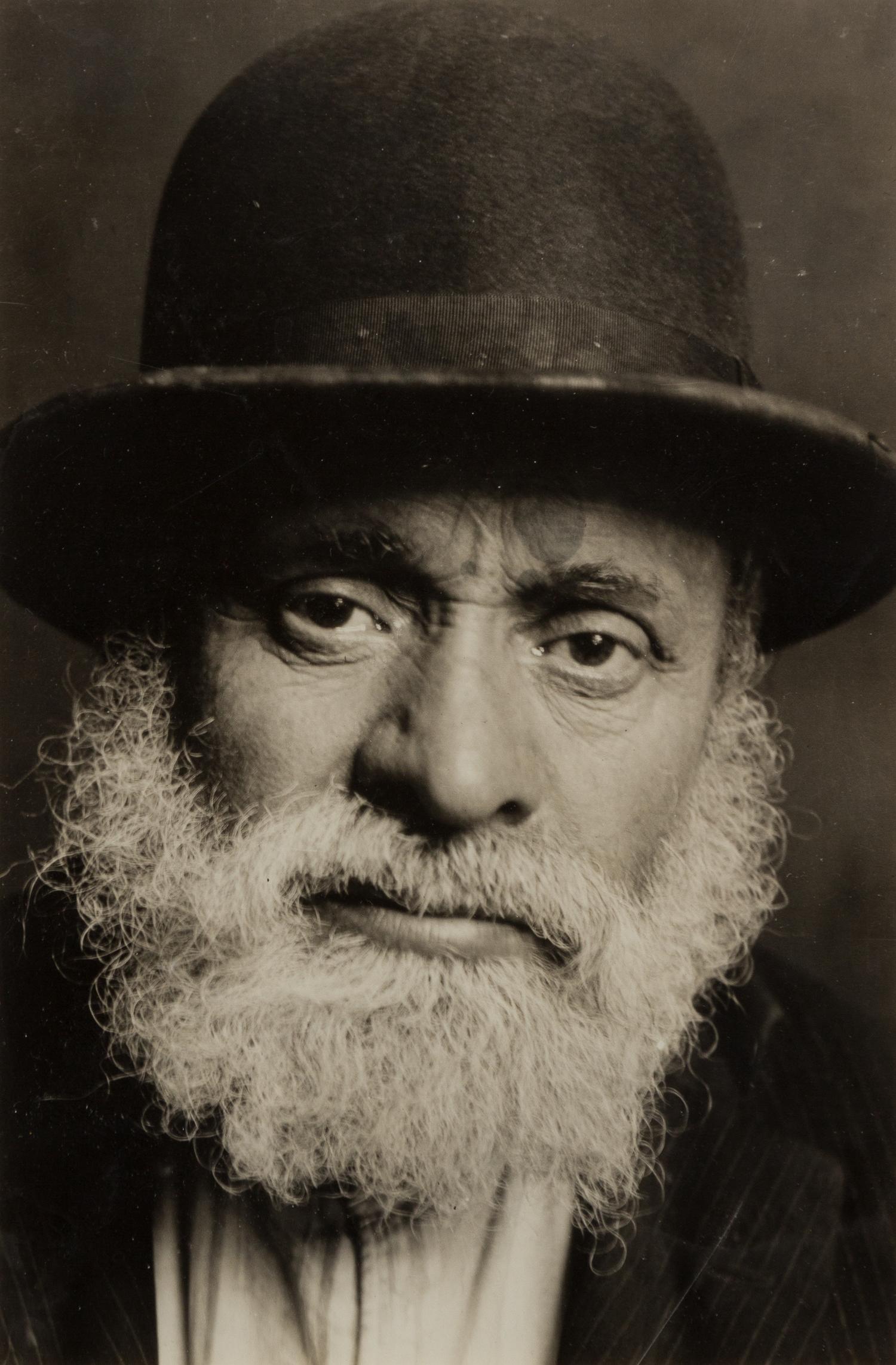 Lewis Wickes Hine, (American, 1874-1940), Untitled (Portrait of a Man)
