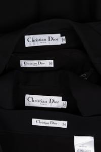 Two Christian Dior Two-Piece Skirt Suits