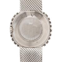 AUDEMARS PIGUET, 18K WHITE GOLD, DIAMOND AND LAPIS LAZULI WATCH