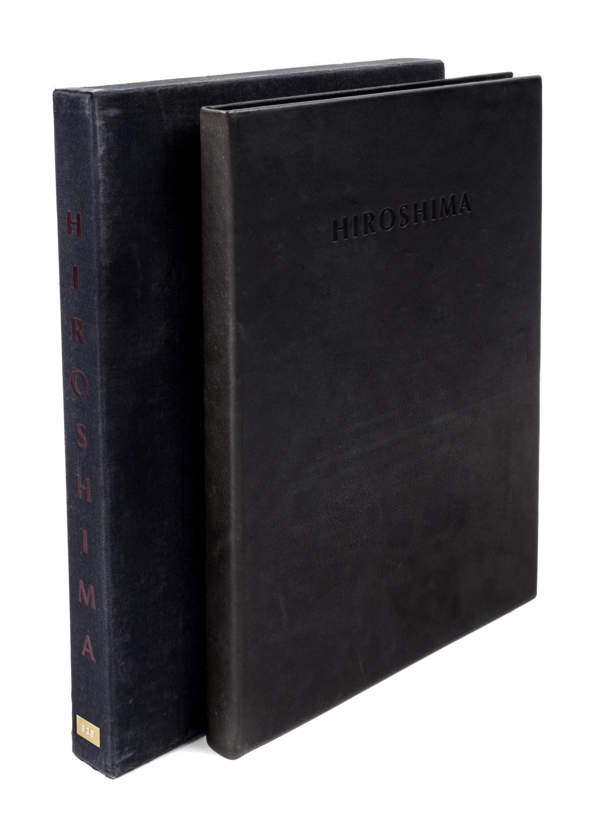 (LEC; LAWRENCE, JACOB) HERSHEY, JOHN. Hiroshima. New York, 1983. Limited. Signed by Warren, Hershey and Robert Penn Warren.