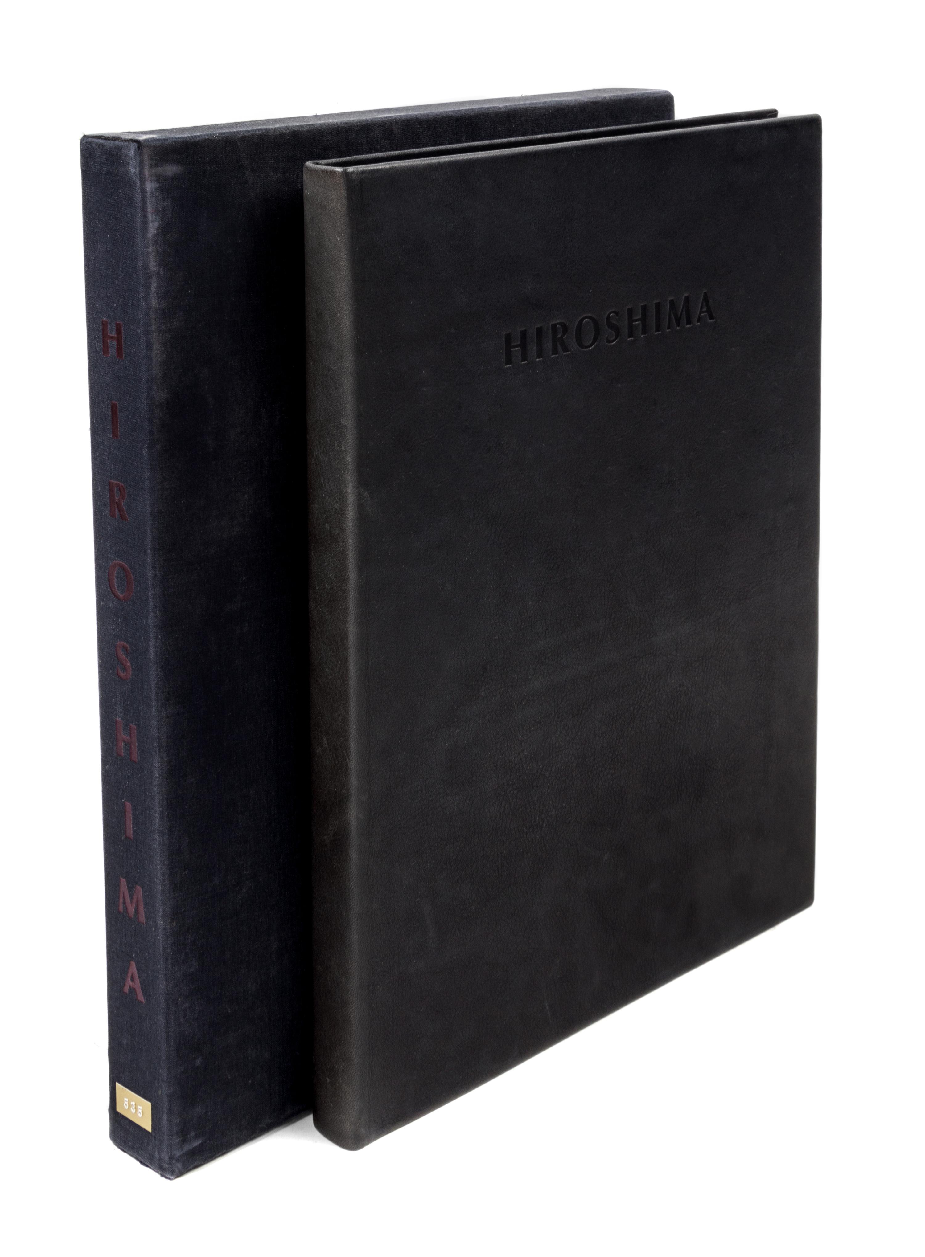 (LEC; LAWRENCE, JACOB) HERSHEY, JOHN. Hiroshima. New York, 1983. Limited. Signed by Warren, Hershey and Robert Penn Warren.