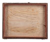 [EARLY PHOTOGRAPHY]. A pair of half plate daguerreotypes, highlighted by large group portrait by T.M. Parker, comprising: