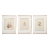 [Early Photography] Group of 70 Photographs of West Point Military Academy Cadets and Grounds