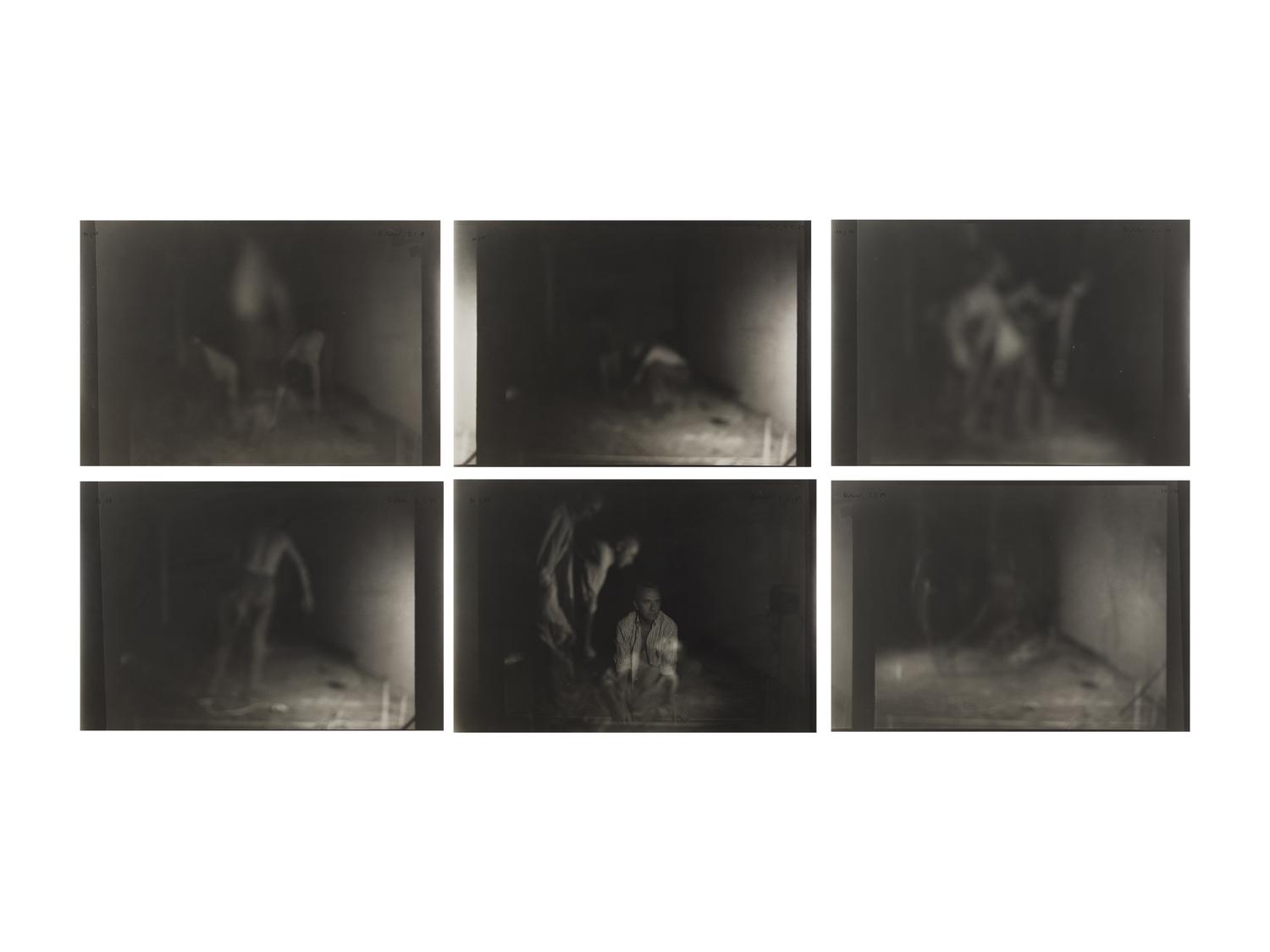 Untitled (2.5.89-7.5.89) (a group of six works), 1989