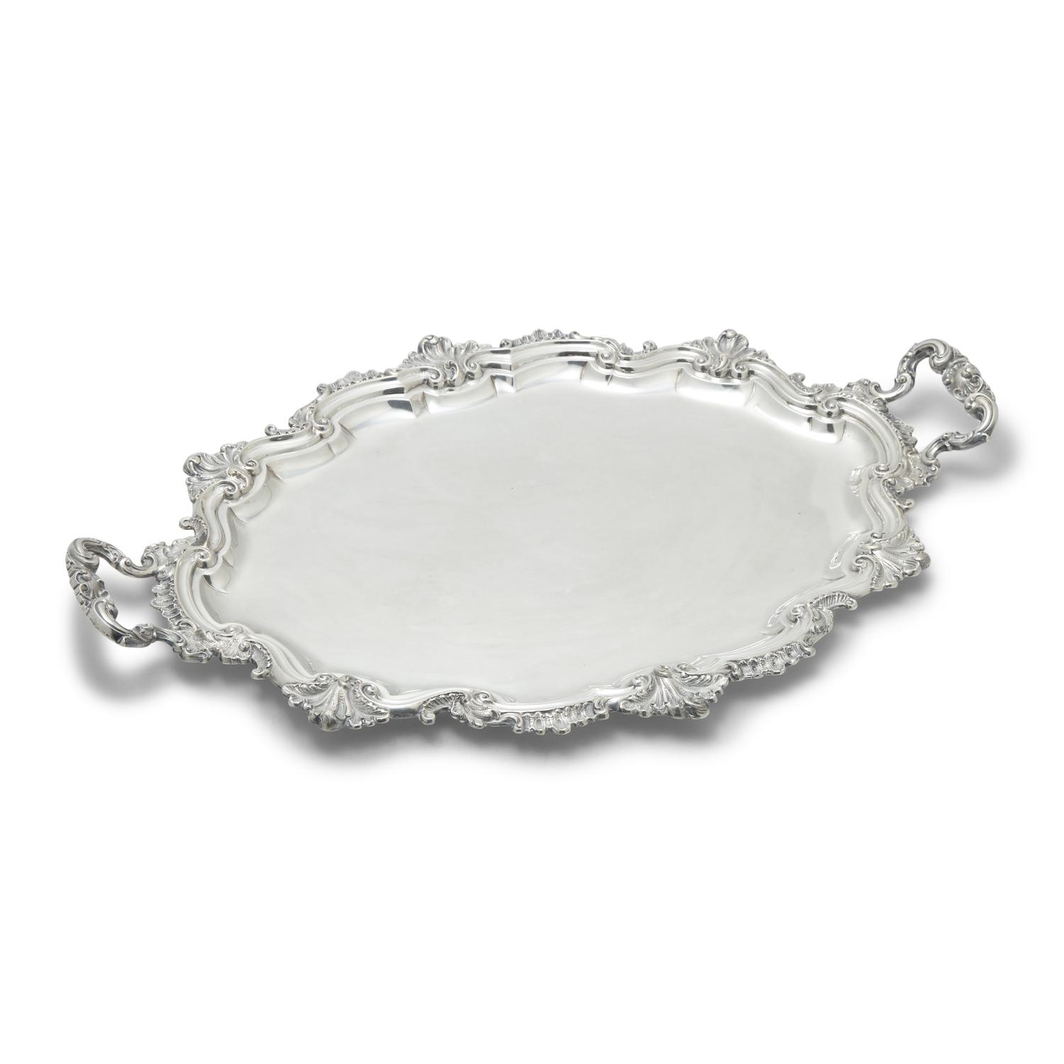 An Italian Silver Five-Piece Tea and Coffee Service