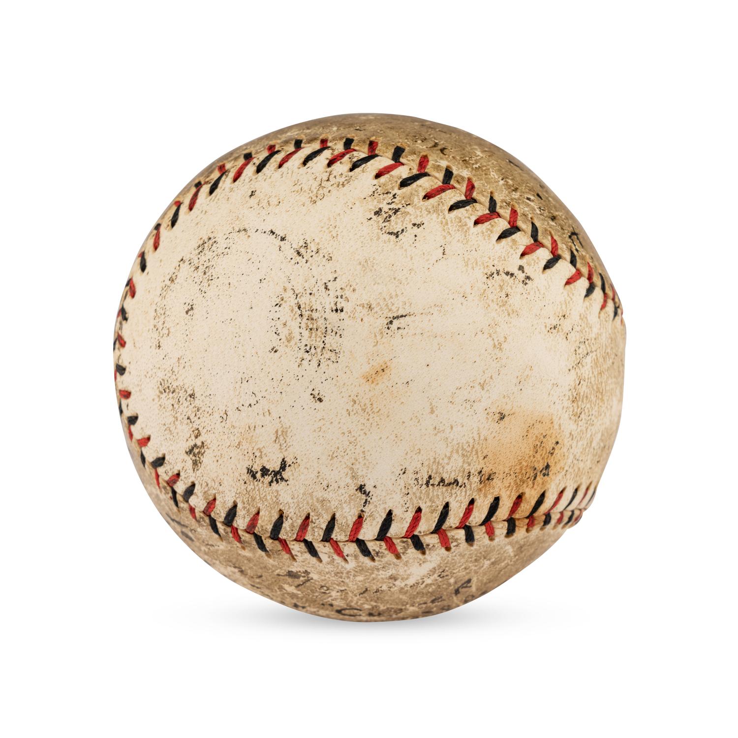 A 1924 Pittsburgh Pirates Team Signed Autograph Baseball (Beckett Authentication Services)