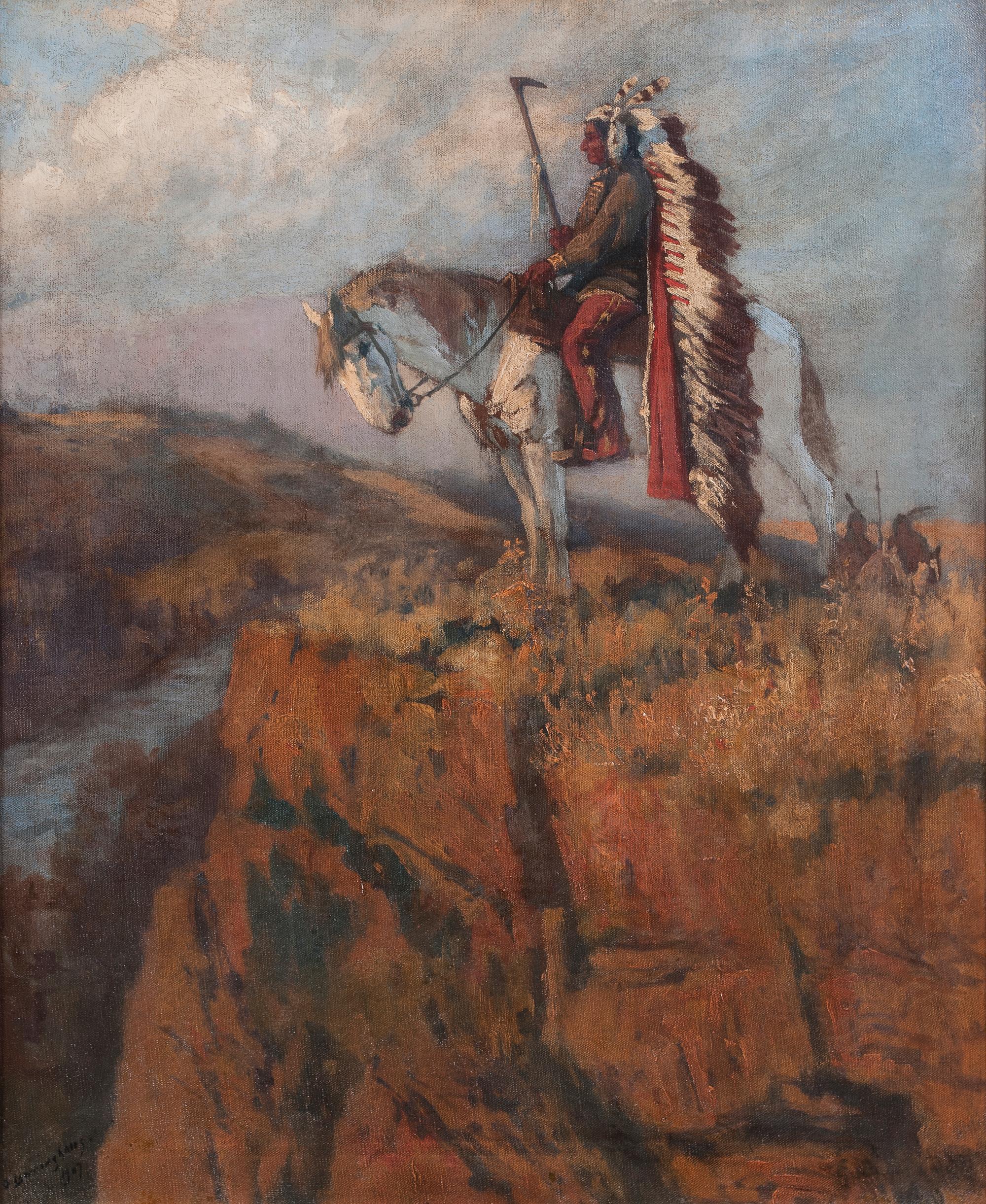 Back from the Hills, 1907