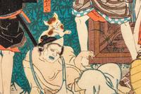 Utagawa Kunisada (1786-1865), Ichijusai Yoshikazu (active c. 1850-1870) and Others
