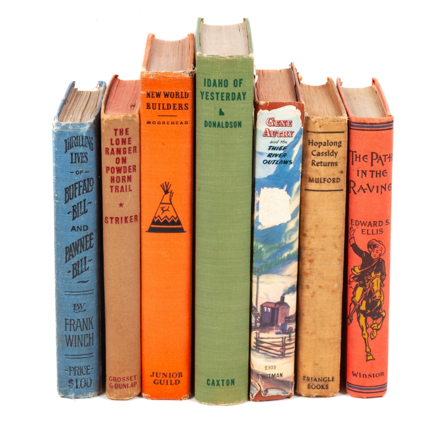 Seven Western Themed Titles