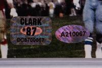 A Large Collection of Dwight Clark Signed Autograph "The Catch" Diagram San Francisco 49ers Items