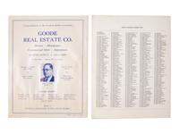[KING, Martin Luther, Jr. (1929-1968)]. A group of 4 programs, most from events featuring Dr. Martin Luther King, Jr. 1961-1967.