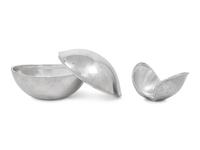 Two Henning Koppel for Georg Jensen Silver Bonbonnières