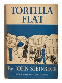 STEINBECK, John (1902-1968). Tortilla Flat . New York: Covici-Friede, 1935.