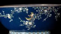 A Japanese Cloisonné Enamel Dish