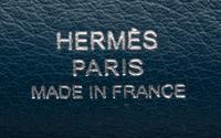 HERMÈS, DEEP BLEU KELLY POCHETTE