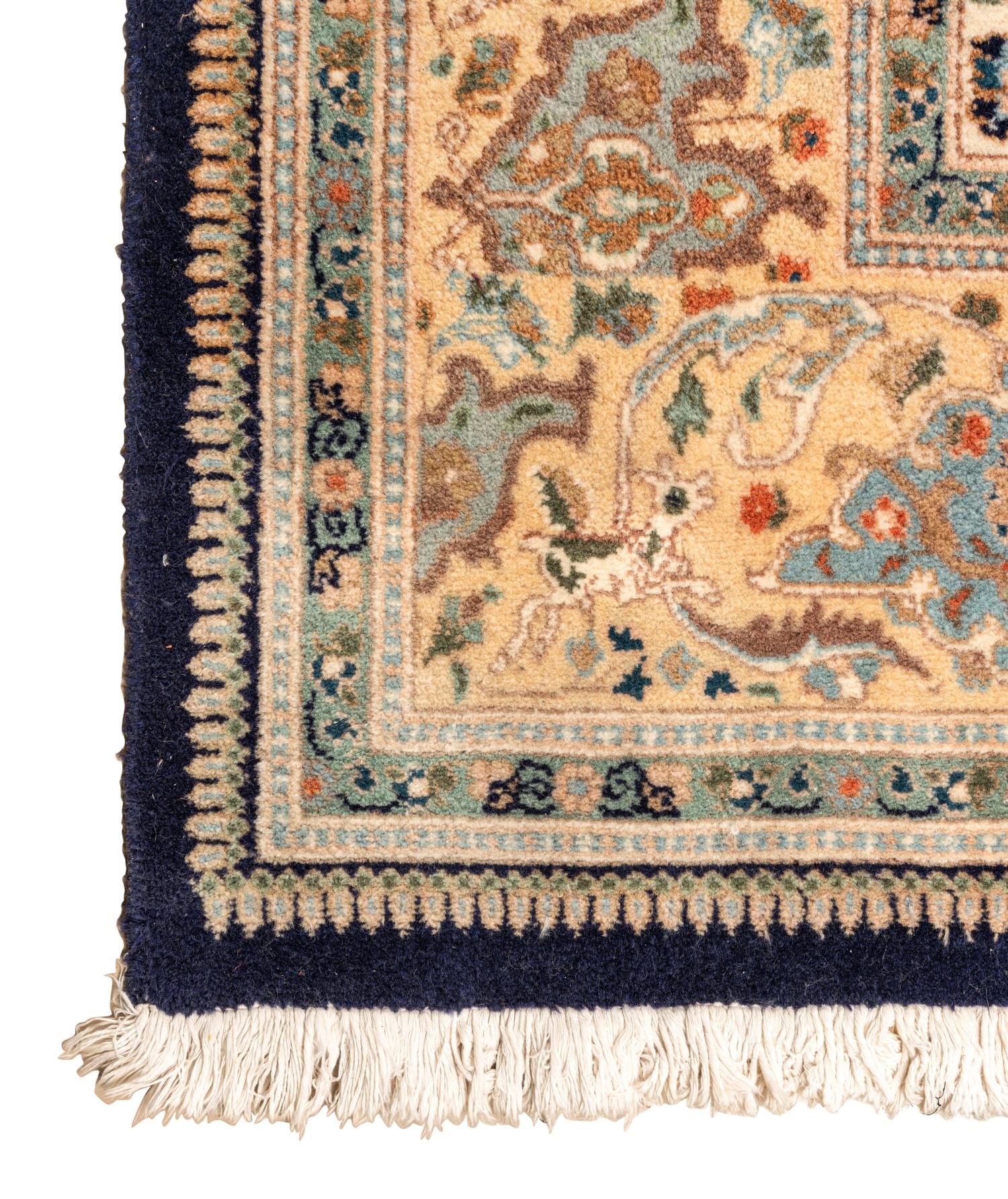 A Tabriz Wool Rug