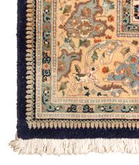 A Tabriz Wool Rug