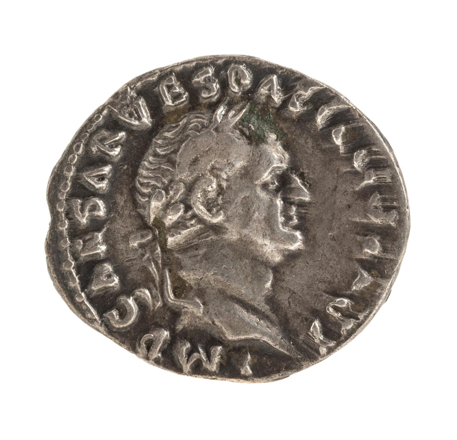 Roman Empire (69-71 CE), Silver Denarius — Silver Denarius