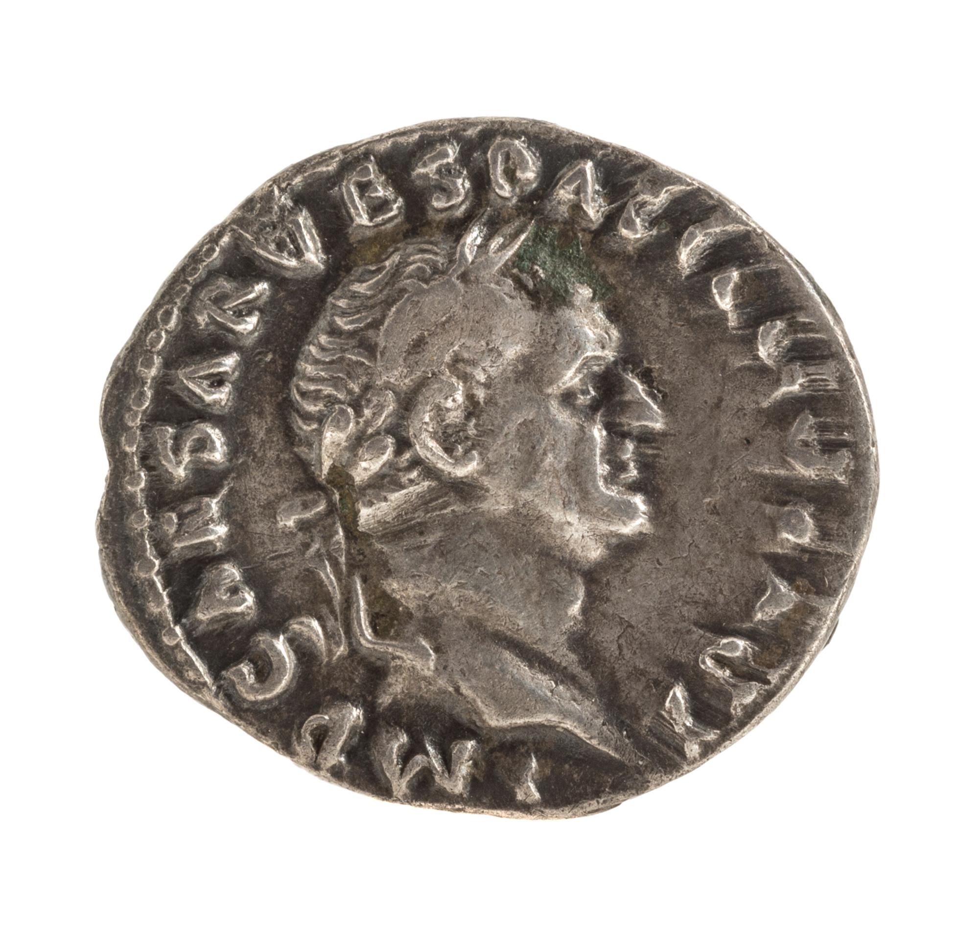 Roman Empire (69-71 CE), Silver Denarius — Silver Denarius