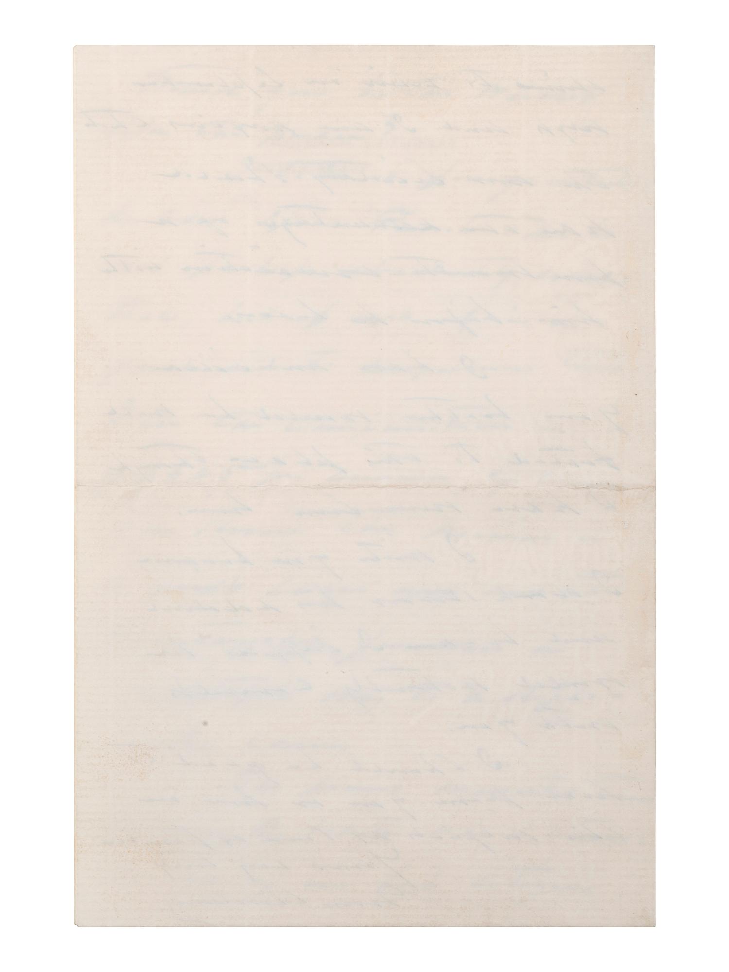 CLEVELAND, Grover (1837-1908). Autograph letter signed ("Grover Cleveland"), as President. Washington, DC, 2 May 1894.