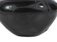 Blackware Pottery Bowl