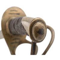 Very Rare Double Memphis Novelty Works Marked Enlisted Cavalry Saber