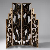 Four-Panel Room Divider