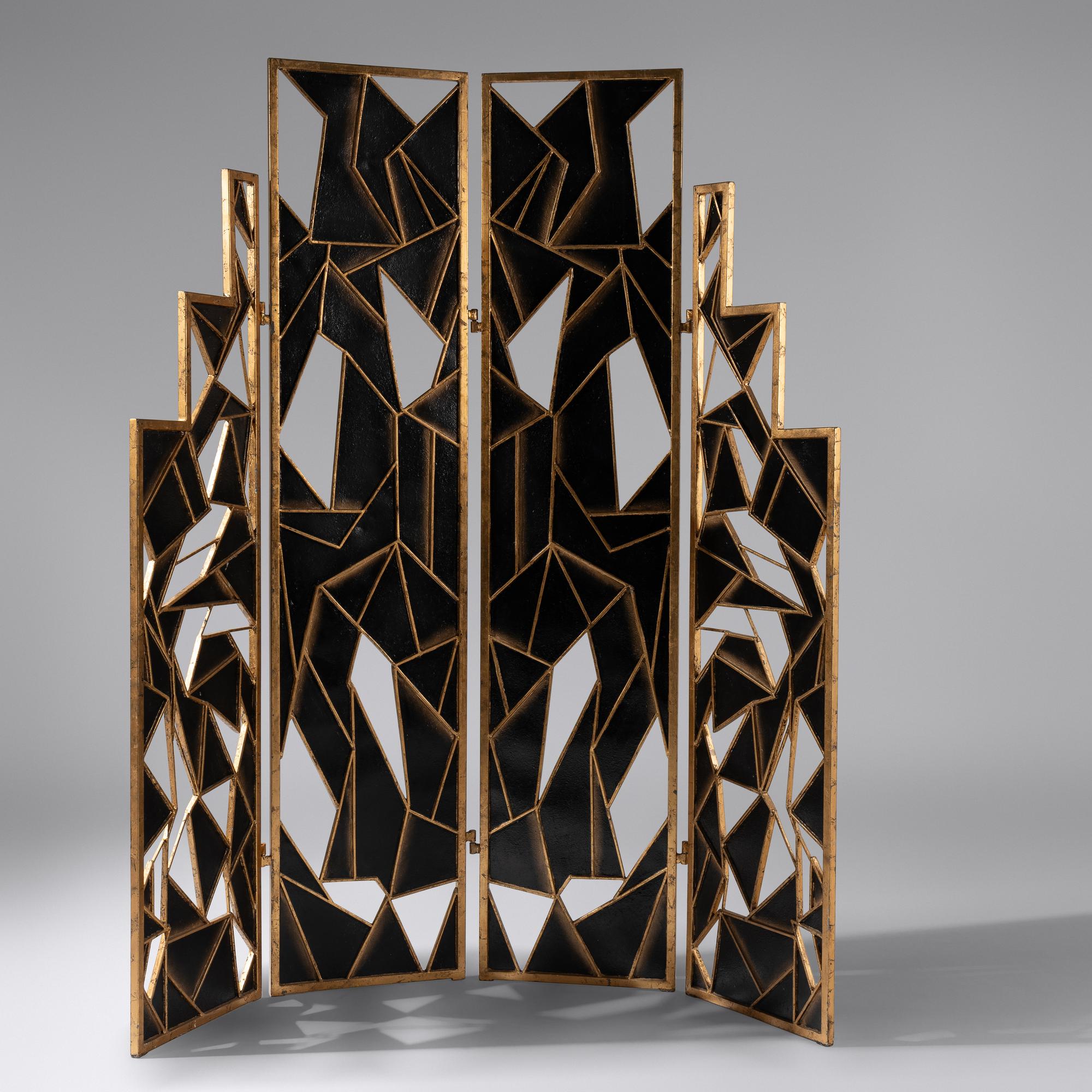 Four-Panel Room Divider
