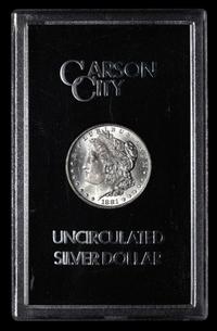 An 1881-CC GSA: Morgan $1 Coin