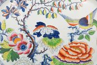 A Group of Eleven Davenport Flying Bird Ironstone Dining Articles