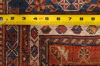 A Shiraz Wool Rug