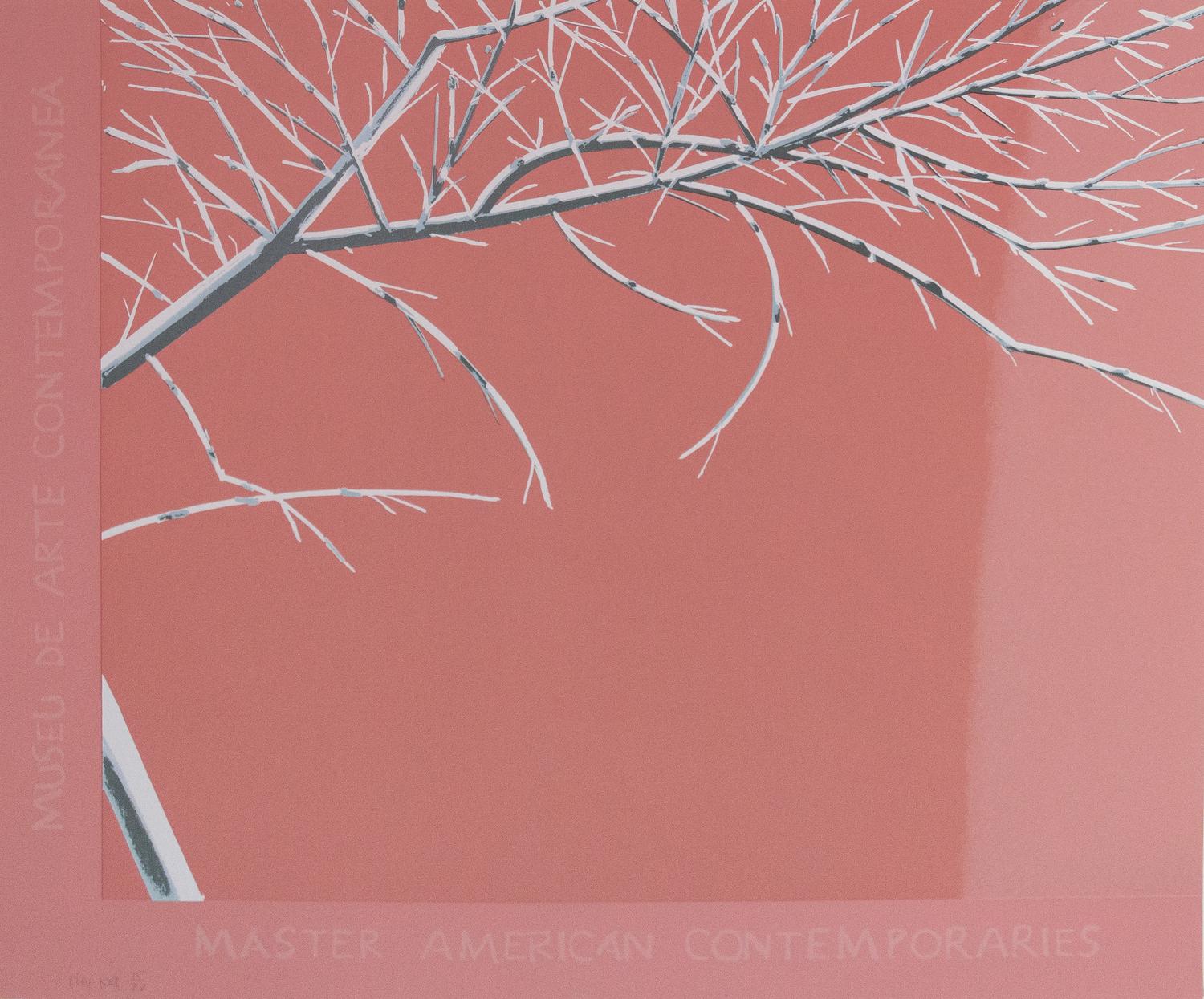 Various Artists (Alex Katz, Ed Paschke, Claes Oldenburg, Larry Rivers, Frank Stella, Tom Wesselmann), (American, 20th century), Master