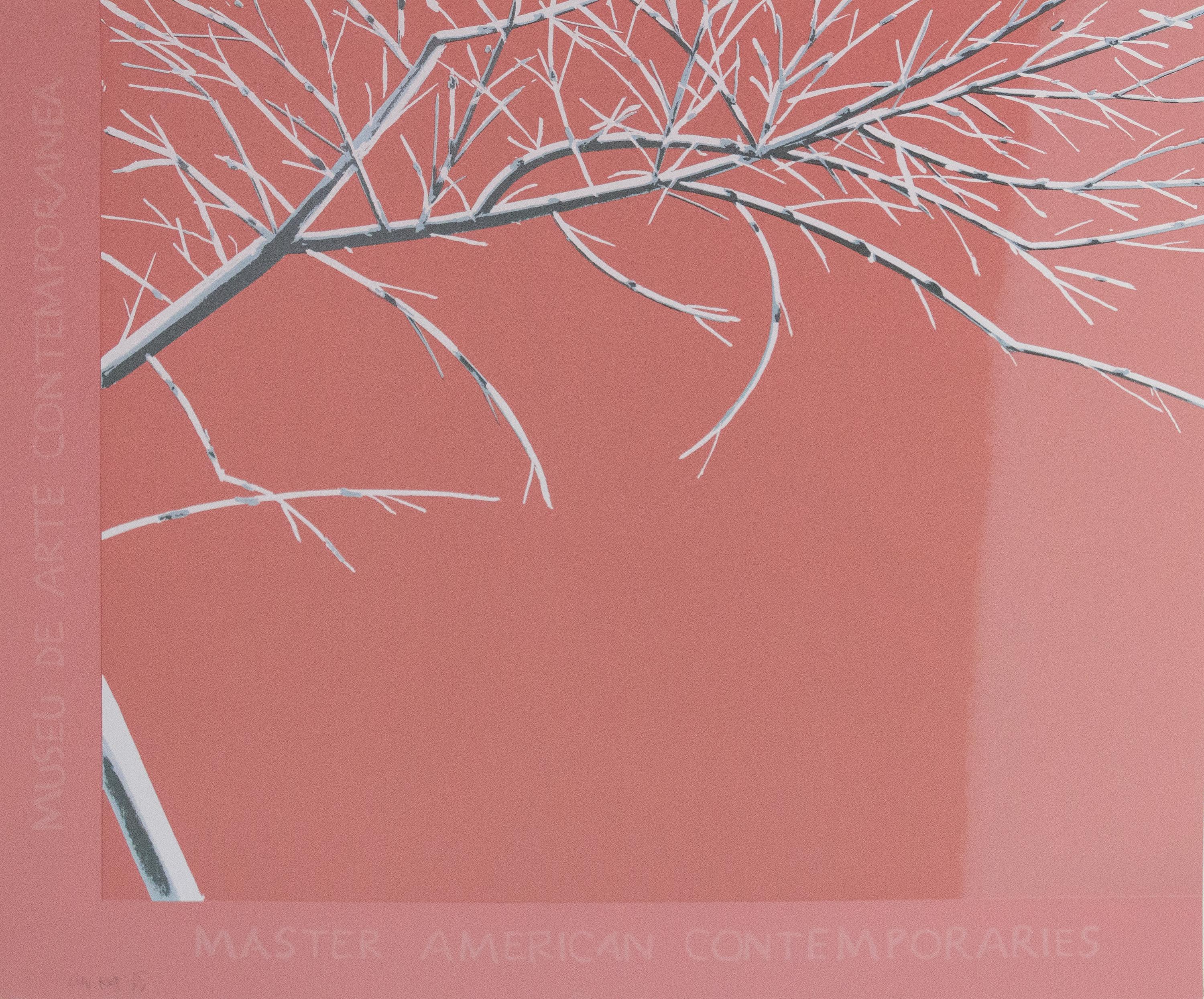 Various Artists (Alex Katz, Ed Paschke, Claes Oldenburg, Larry Rivers, Frank Stella, Tom Wesselmann), (American, 20th century), Master