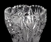 A Group of Nine Cut Glass Articles