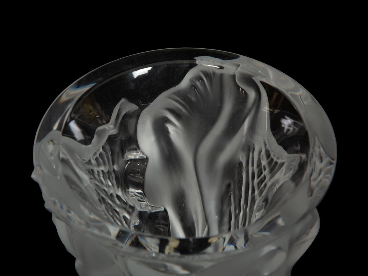 Two Lalique Vases