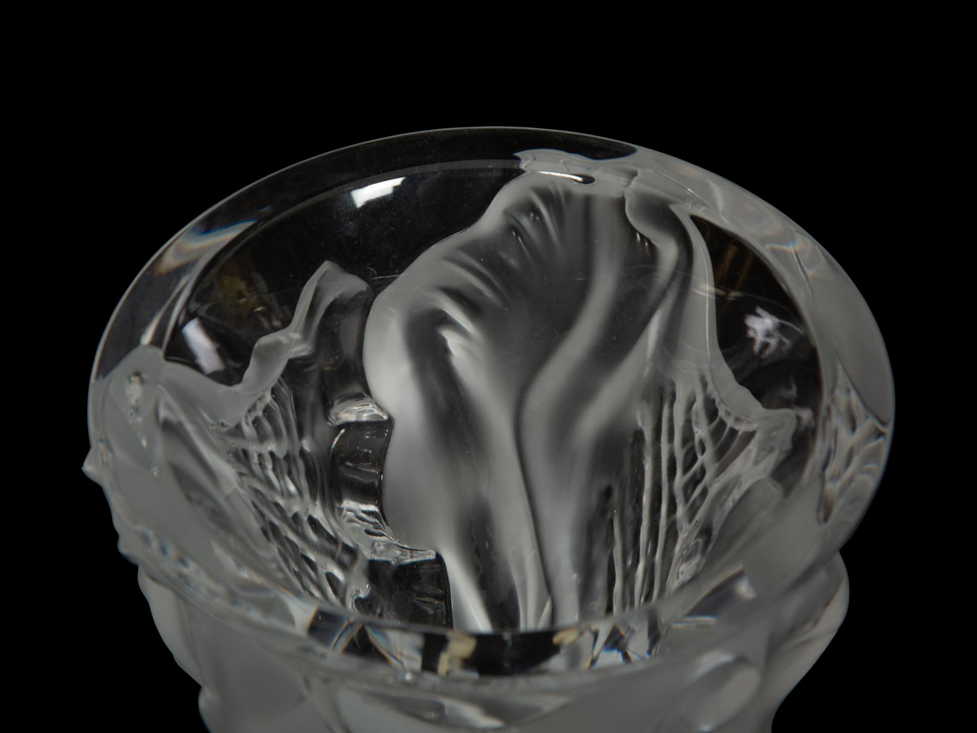 Two Lalique Vases