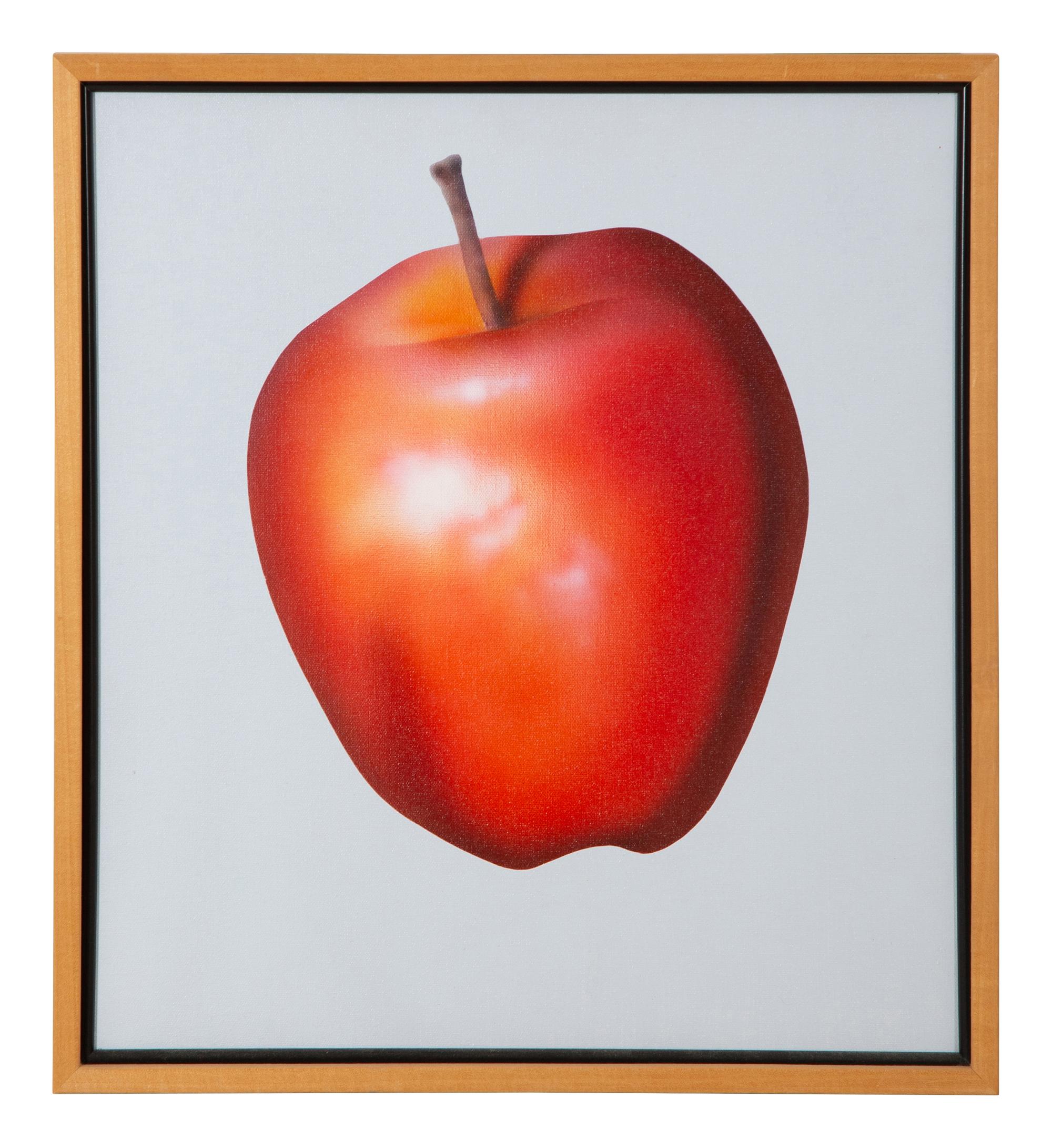 Apples , 1983 (two red, two yellow and one green)