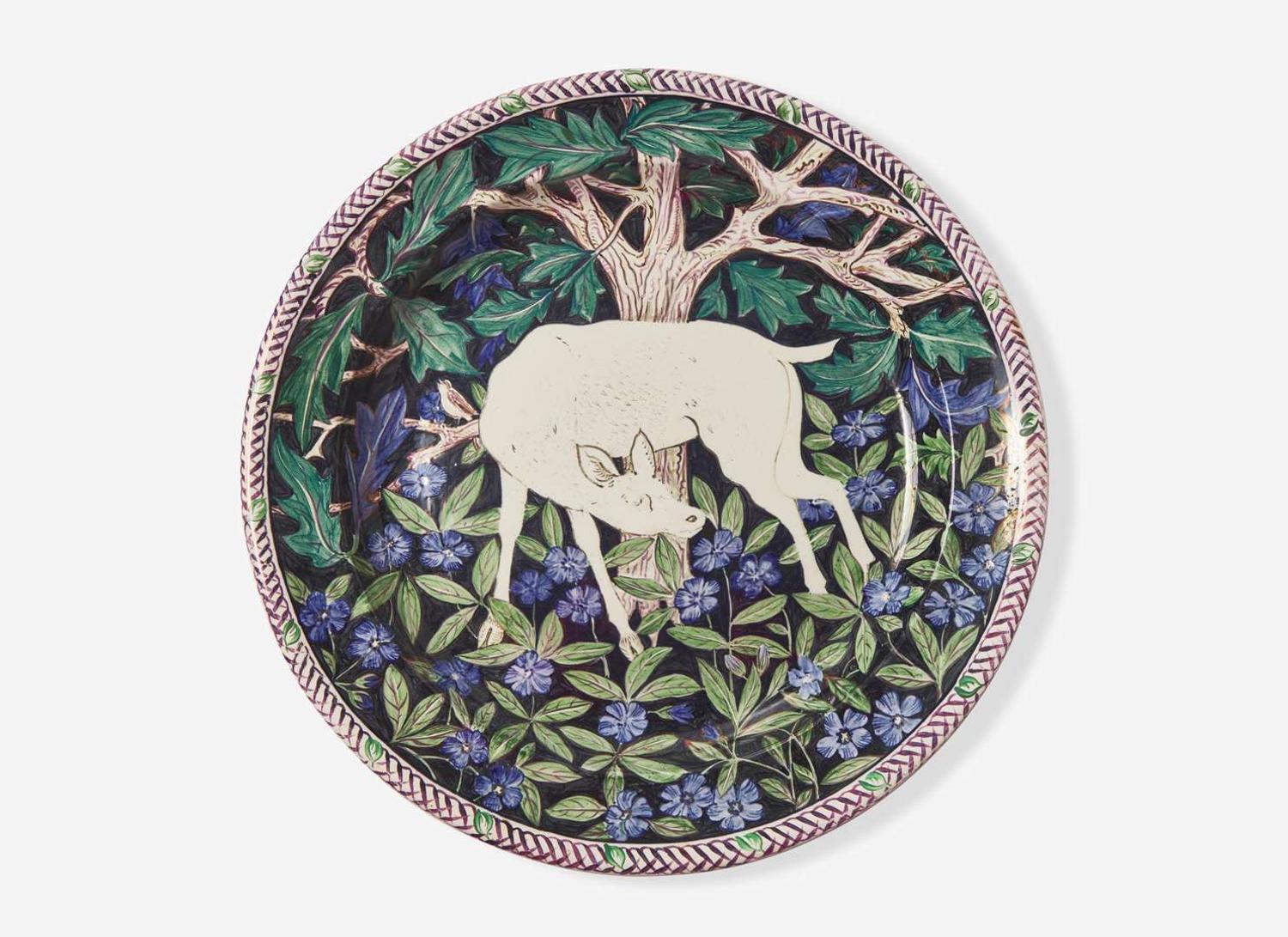 A Wedgwood Alfred Powell Decorated Charger, UK, 1927