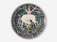 A Wedgwood Alfred Powell Decorated Charger, UK, 1927