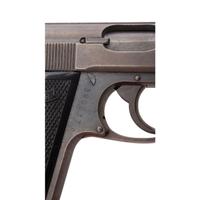** Walther PP ac Code Possibly GI Assembled with Two Magazines and Extra Grips