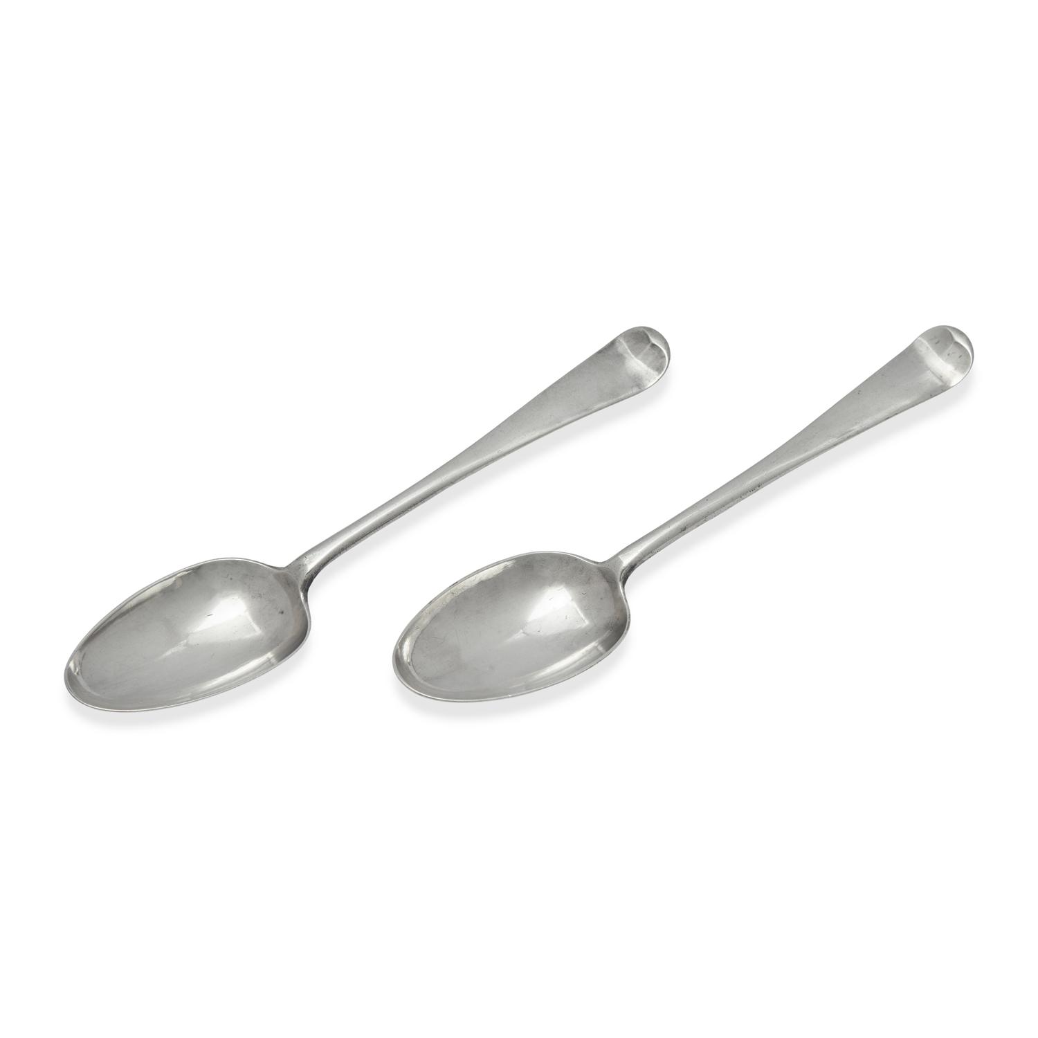 A Pair of Silver Tablespoons