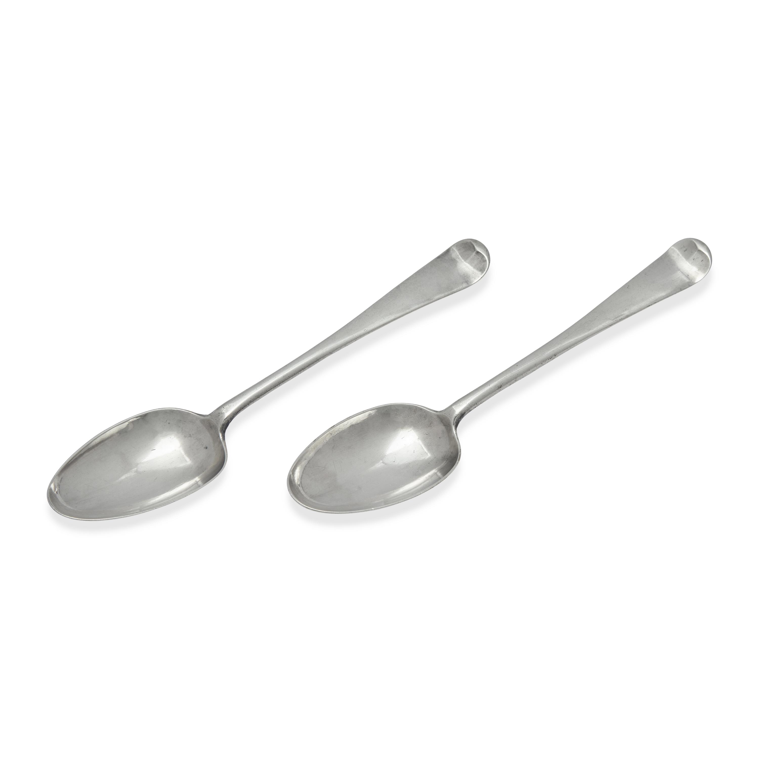 A Pair of Silver Tablespoons