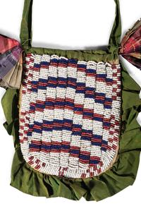 Sioux Beaded Awl Cases and Purse