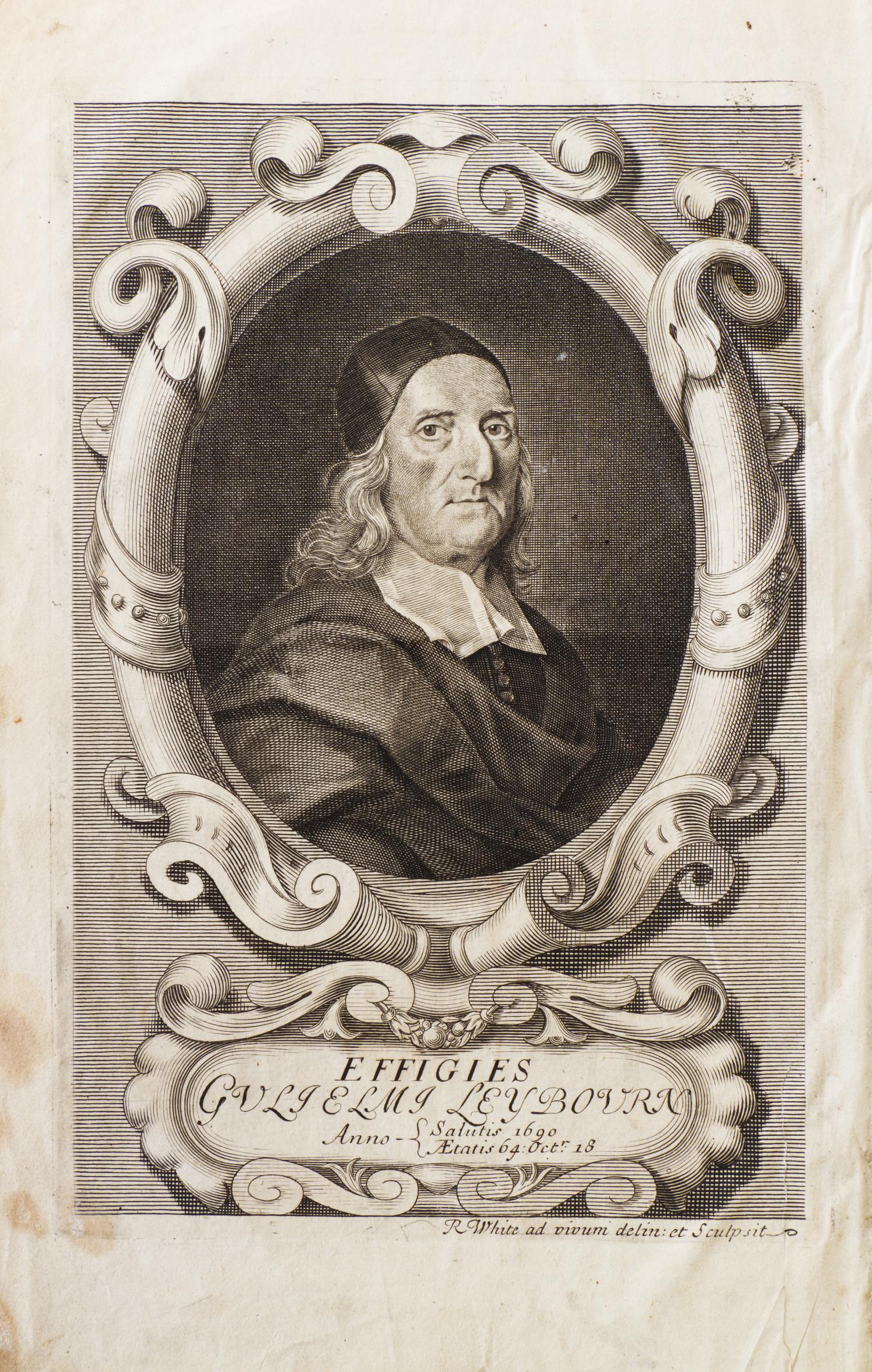 LEYBOURN, WILLIAM. Dialling... London, 1700. Second edition.